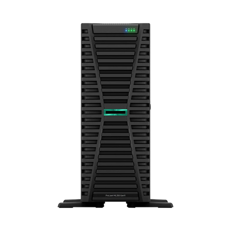 HPE ProLiant ML350 Gen11 4416+ 2.0GHz 20-core 1P 32GB-R MR408i-o 8SFF 800W RPS Server — Being Shipped