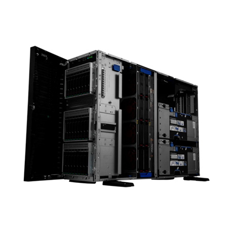 HPE ProLiant ML350 Gen11 4416+ 2.0GHz 20-core 1P 32GB-R MR408i-o 8SFF 800W RPS Server — Being Shipped