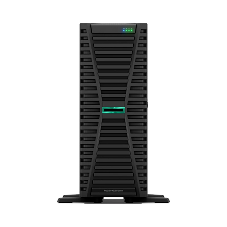 HPE ProLiant ML350 Gen11 4410Y 2.0GHz 12-core 1P 32GB-R MR408i-o 8SFF 800W RPS Server — Being Shipped