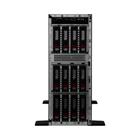 HPE ProLiant ML350 Gen11 4410Y 2.0GHz 12-core 1P 32GB-R MR408i-o 8SFF 800W RPS Server — Being Shipped