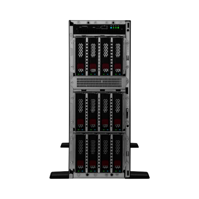 HPE ProLiant ML350 Gen11 4410Y 2.0GHz 12-core 1P 32GB-R MR408i-o 8SFF 800W RPS Server — Being Shipped