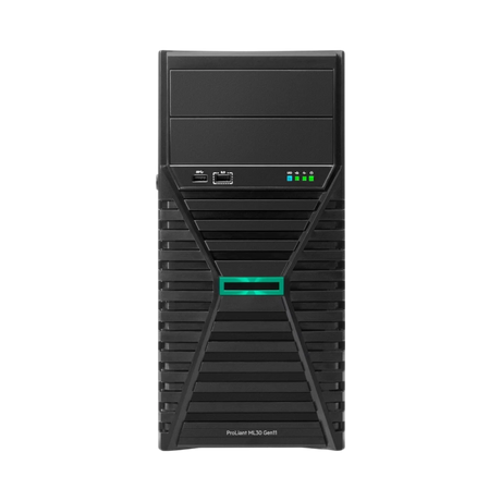 HPE ProLiant ML30 Gen11 E-2436 2.9GHz 4-core 1P 16GB-U 8SFF-HP 500W PS Server — Being Shipped