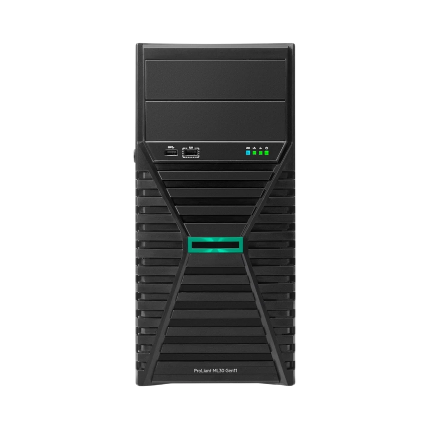 HPE ProLiant ML30 Gen11 E-2436 2.9GHz 4-core 1P 16GB-U 8SFF-HP 500W PS Server — Being Shipped