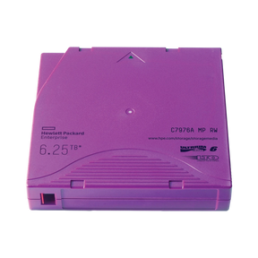 HPE 6.25TB LTO-6 Ultrium WORM MP Data Cartridge — Being Shipped