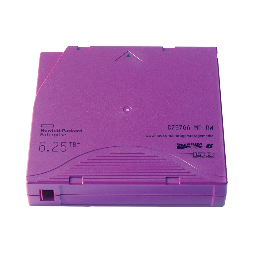 HPE 6.25TB LTO-6 Ultrium WORM MP Data Cartridge — Being Shipped