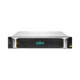 HPE MSA 1060 10GBASE-T iSCSI SFF Storage HPE MSA 1060 Small Form Factor chassis with (2) 2-port 10GBaseT iSCSI Controllers — Being Shipped