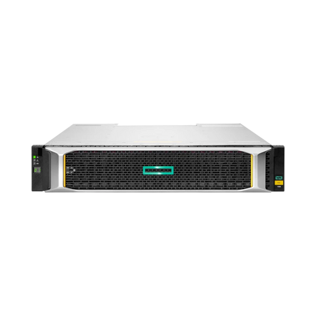 HPE MSA 1060 10GBASE-T iSCSI SFF Storage HPE MSA 1060 Small Form Factor chassis with (2) 2-port 10GBaseT iSCSI Controllers — Being Shipped