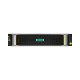 HPE MSA 1060 10GBASE-T iSCSI SFF Storage HPE MSA 1060 Small Form Factor chassis with (2) 2-port 10GBaseT iSCSI Controllers — Being Shipped