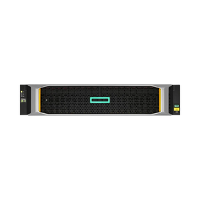 HPE MSA 1060 10GBASE-T iSCSI SFF Storage HPE MSA 1060 Small Form Factor chassis with (2) 2-port 10GBaseT iSCSI Controllers — Being Shipped