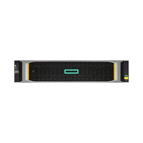 HPE MSA 1060 10GBASE-T iSCSI SFF Storage HPE MSA 1060 Small Form Factor chassis with (2) 2-port 10GBaseT iSCSI Controllers — Being Shipped