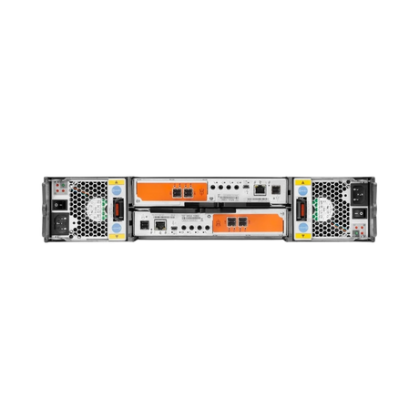 HPE MSA 1060 10GBASE-T iSCSI SFF Storage HPE MSA 1060 Small Form Factor chassis with (2) 2-port 10GBaseT iSCSI Controllers — Being Shipped