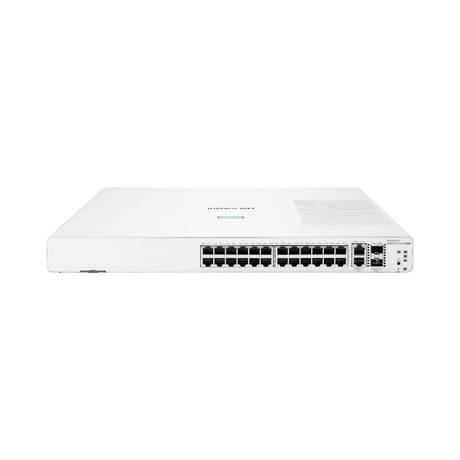 HPE Instant On 1960 24G 2XGT 24-Port Gigabit Managed Network Switch with SFP+ — Being Shipped