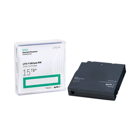 HPE 15TB LTO-7 Ultrium RW Data Cartridge — Being Shipped