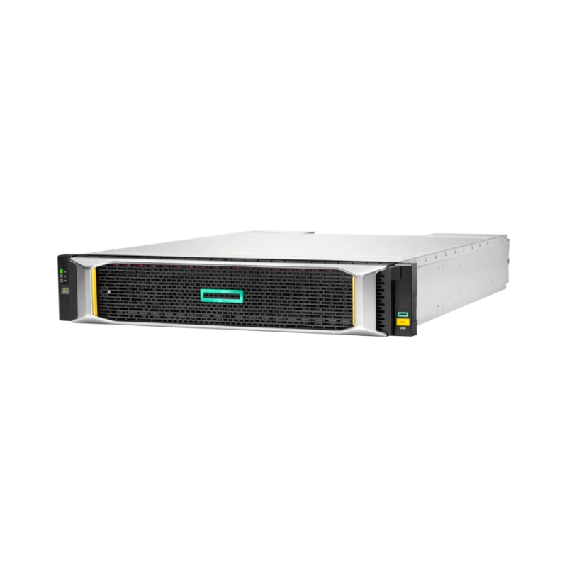 HPE MSA 2060 SAS 12G 2U 24-disk SFF Drive Enclosure — Being Shipped