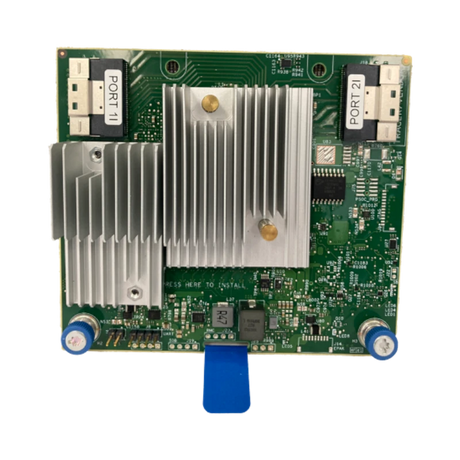 HPE MR216i-a Gen10 Plus x16 Lanes without Cache NVMe/SAS 12G Controller — Being Shipped