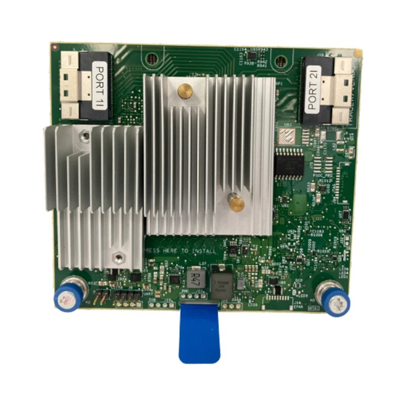 HPE MR216i-a Gen10 Plus x16 Lanes without Cache NVMe/SAS 12G Controller — Being Shipped