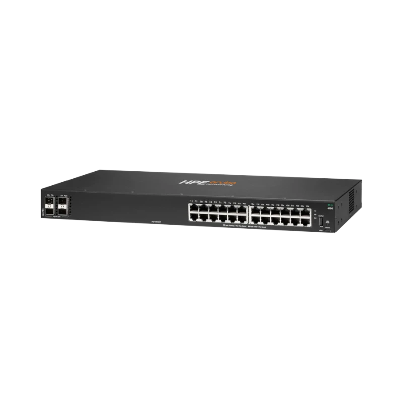 Aruba CX 6100 24G 4SFP+ Switch — Being Shipped