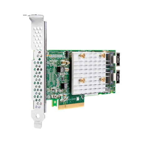 HPE Smart Array E208i-p SR Gen10 (8 Internal Lanes/No Cache) 12G SAS PCIe Plug-in Controller — Being Shipped
