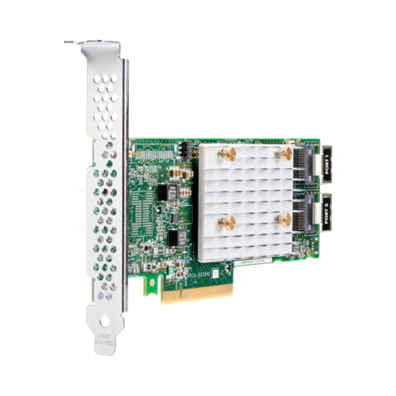 HPE Smart Array E208i-p SR Gen10 (8 Internal Lanes/No Cache) 12G SAS PCIe Plug-in Controller — Being Shipped