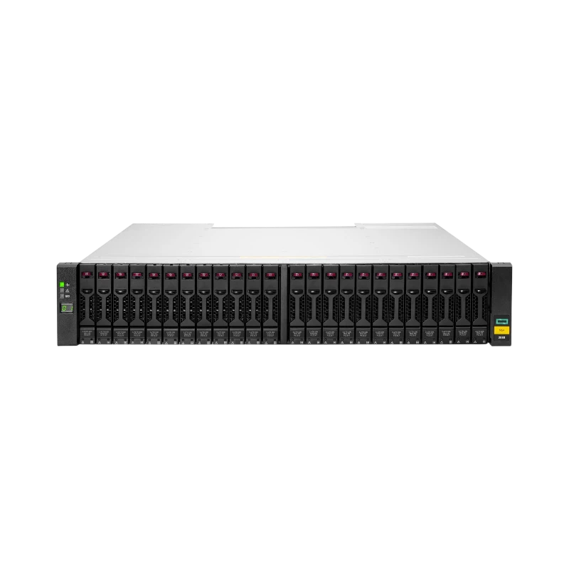 HPE MSA 2062 10GbE iSCSI SFF Storage — Being Shipped