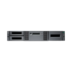 HPE StoreEver MSL2024 0-drive Tape Library — Being Shipped