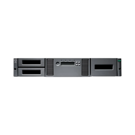 HPE StoreEver MSL2024 0-drive Tape Library — Being Shipped