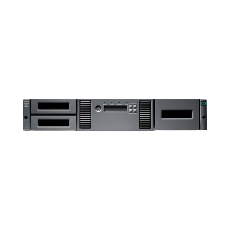HPE StoreEver MSL2024 0-drive Tape Library — Being Shipped