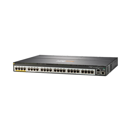 Aruba 2930M 24-Port 5G PoE+ Compliant Managed Network Switch — Being Shipped
