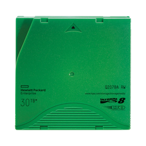 HPE 30TB LTO-8 Ultrium RW Data Cartridge — Being Shipped
