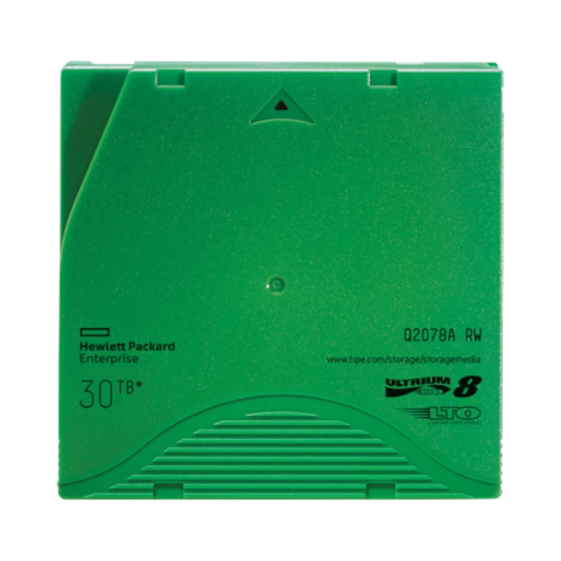 HPE 30TB LTO-8 Ultrium RW Data Cartridge — Being Shipped
