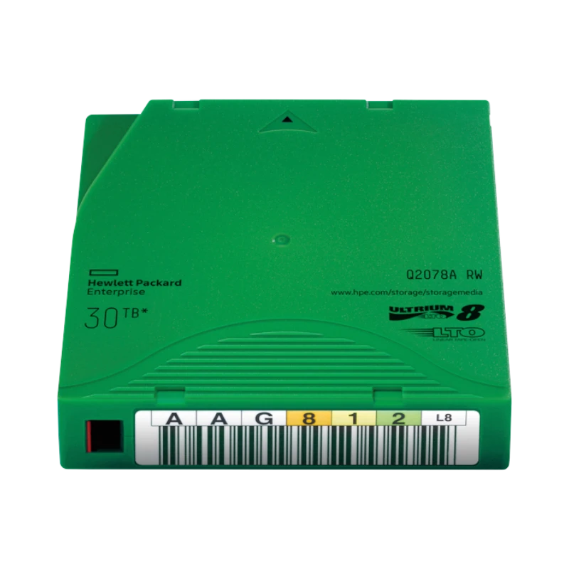 HPE 30TB LTO-8 Ultrium RW Data Cartridge — Being Shipped