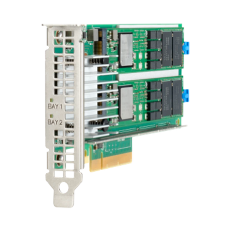 HPE NS204i-p x2 Lanes NVMe PCIe3 x8 OS Boot Device — Being Shipped