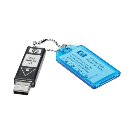 HPE StoreEver 1/8 G2 Tape Autoloader & MSL Tape Library Encryption Kit — Being Shipped