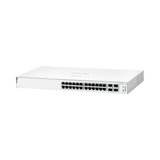 HPE Instant On 24p Gigabit CL4 PoE 4p SFP+ 195W 1930 Switch — Being Shipped