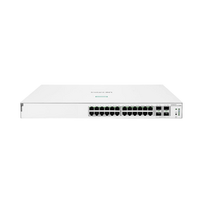 HPE Instant On 24p Gigabit CL4 PoE 4p SFP+ 195W 1930 Switch — Being Shipped