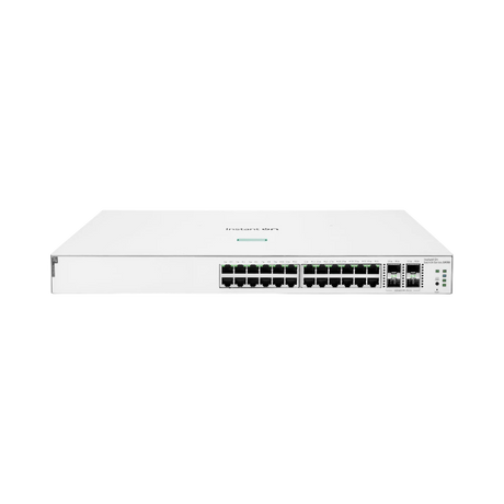 HPE Instant On 24p Gigabit CL4 PoE 4p SFP+ 195W 1930 Switch — Being Shipped