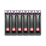 HPE MSA 10.8TB SFF 2.5" SAS 12G 10K M2 Enterprise HDD Bundle (6 Pack) — Being Shipped