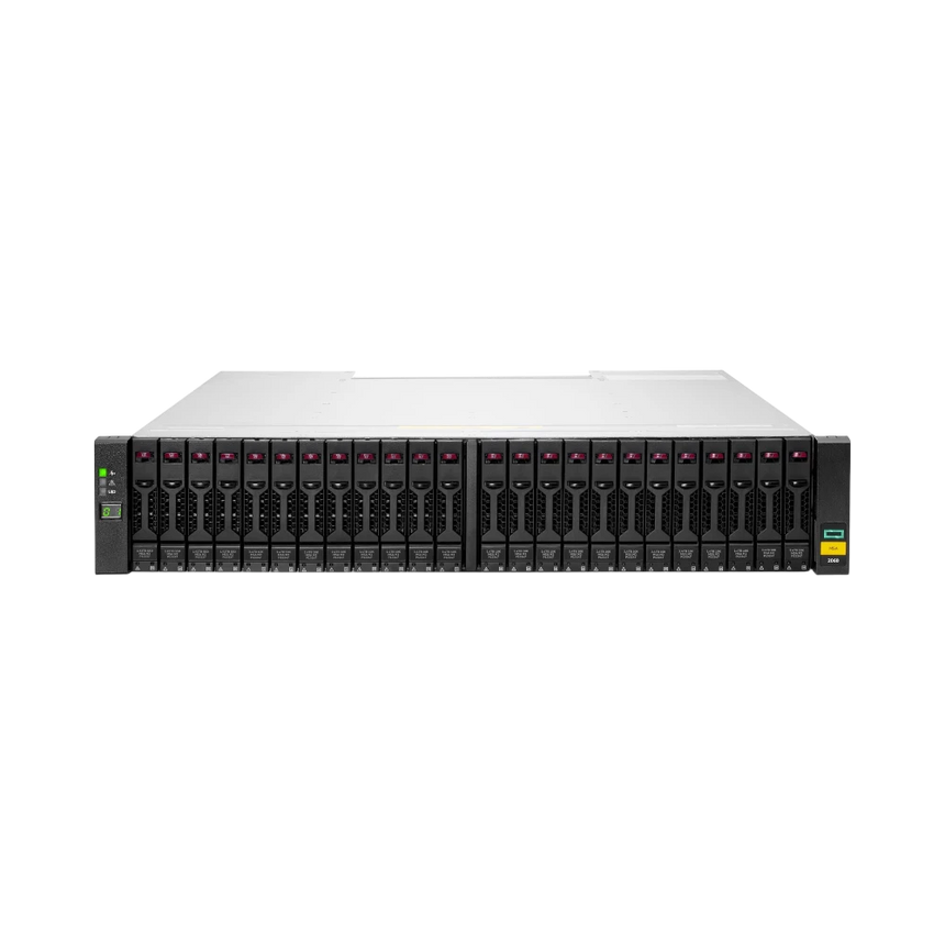 HPE MSA 2060 10GBASE-T iSCSI SFF Storage — Being Shipped