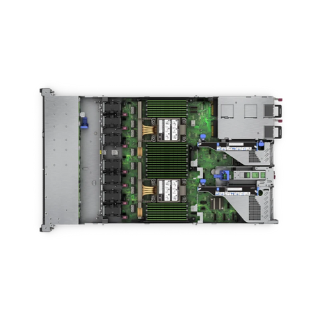 HPE ProLiant DL360 Gen11 4410Y 2.0GHz 12-core 1P 32GB-R NC 4LFF 800W PS Server — Being Shipped