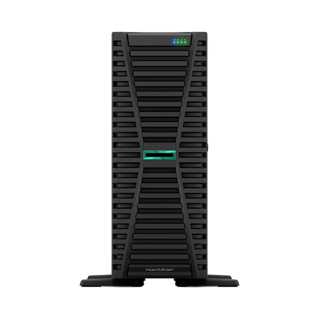 HPE ProLiant ML350 Gen11 5418Y 2.0GHz 24-core 1P 32GB-R MR408i-o 8SFF 800W RPS Server — Being Shipped