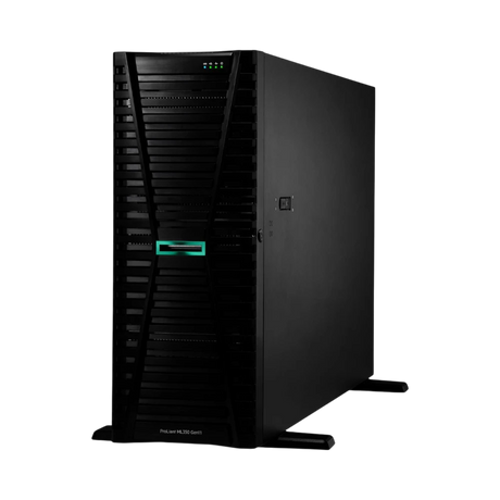 HPE ProLiant ML350 Gen11 5418Y 2.0GHz 24-core 1P 32GB-R MR408i-o 8SFF 800W RPS Server — Being Shipped