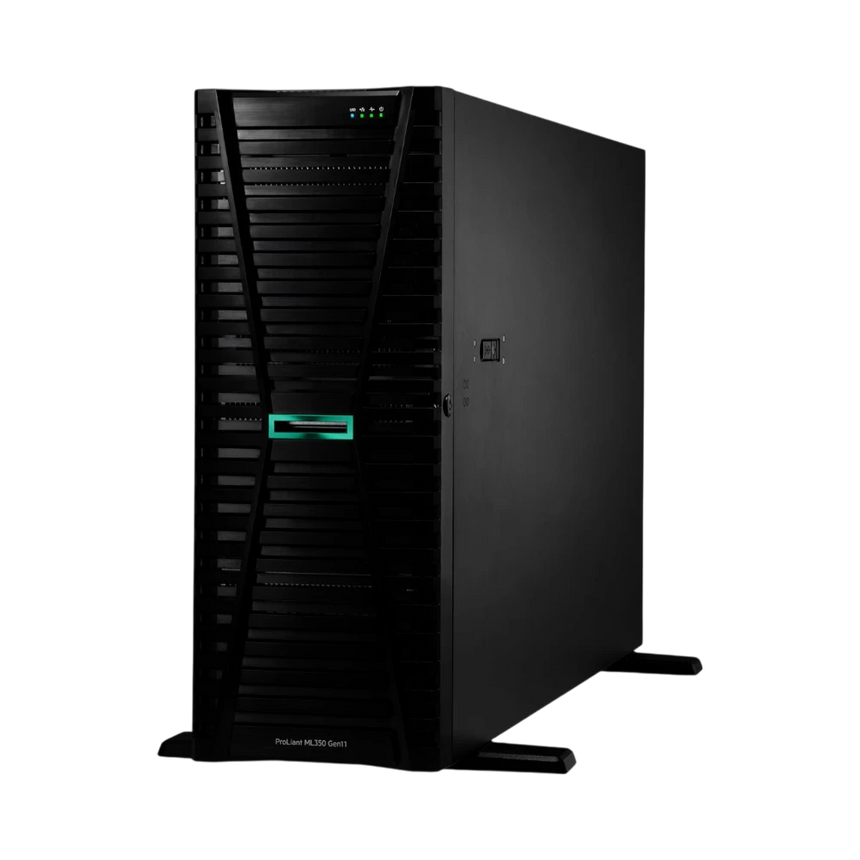 HPE ProLiant ML350 Gen11 5418Y 2.0GHz 24-core 1P 32GB-R MR408i-o 8SFF 800W RPS Server — Being Shipped