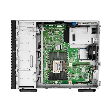 HPE ProLiant ML110 Gen11 3508U 2.1GHz 8c 1P 1x32GB-R 4LFF MR408i-o 2x2TB HDD 2x500W PS NA Server — Being Shipped
