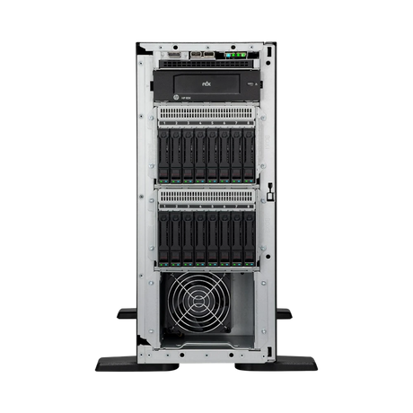 HPE ProLiant ML110 Gen11 3508U 2.1GHz 8c 1P 1x32GB-R 4LFF MR408i-o 2x2TB HDD 2x500W PS NA Server — Being Shipped