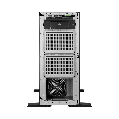 HPE ProLiant ML110 Gen11 3508U 2.1GHz 8c 1P 1x32GB-R 4LFF MR408i-o 2x2TB HDD 2x500W PS NA Server — Being Shipped