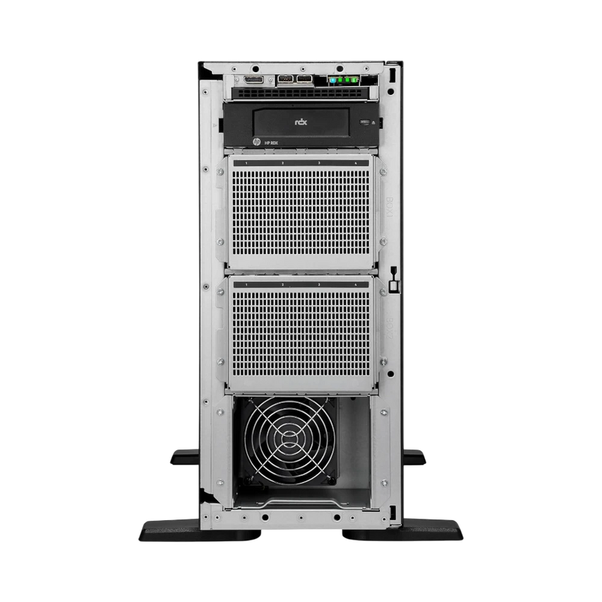 HPE ProLiant ML110 Gen11 3508U 2.1GHz 8c 1P 1x32GB-R 4LFF MR408i-o 2x2TB HDD 2x500W PS NA Server — Being Shipped