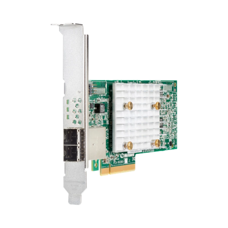 HPE Smart Array E208e-p SR Gen10 (8 External Lanes/No Cache) 12G SAS PCIe Plug-in Controller — Being Shipped