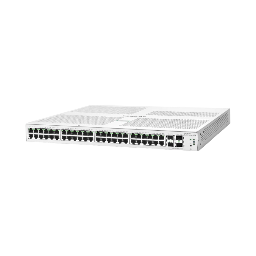 HPE Networking Instant On 48p Gigabit 4p SFP+ 1930 Switch — Being Shipped