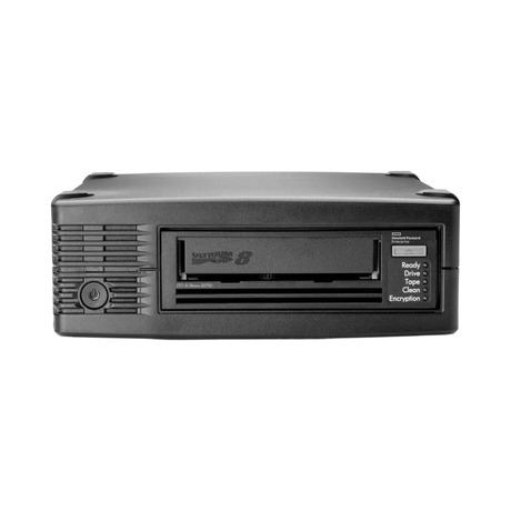HPE StoreEver LTO-8 Ultrium 30750 External Tape Drive — Being Shipped