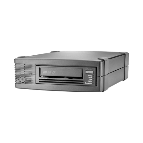 HPE StoreEver LTO-8 Ultrium 30750 External Tape Drive — Being Shipped
